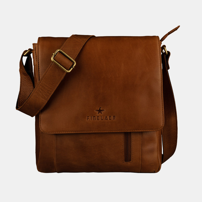 Leather Shoulder Crossbody Bags For Men