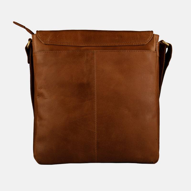 Leather Shoulder Crossbody Bags For Men