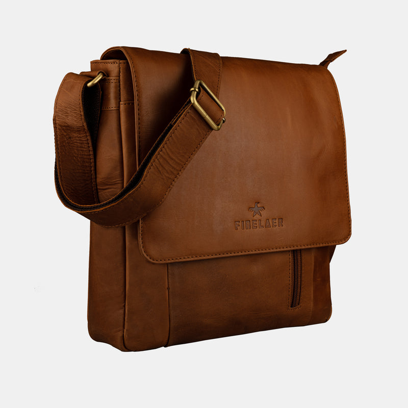 Leather Shoulder Crossbody Bags For Men