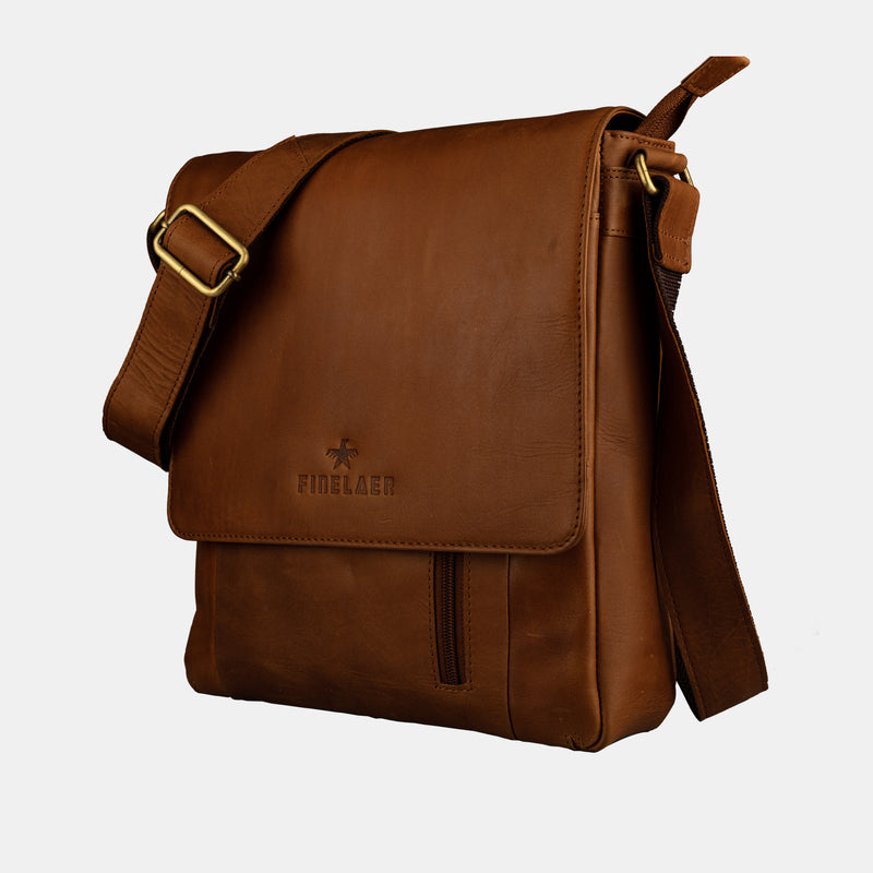 Leather Shoulder Crossbody Bags For Men