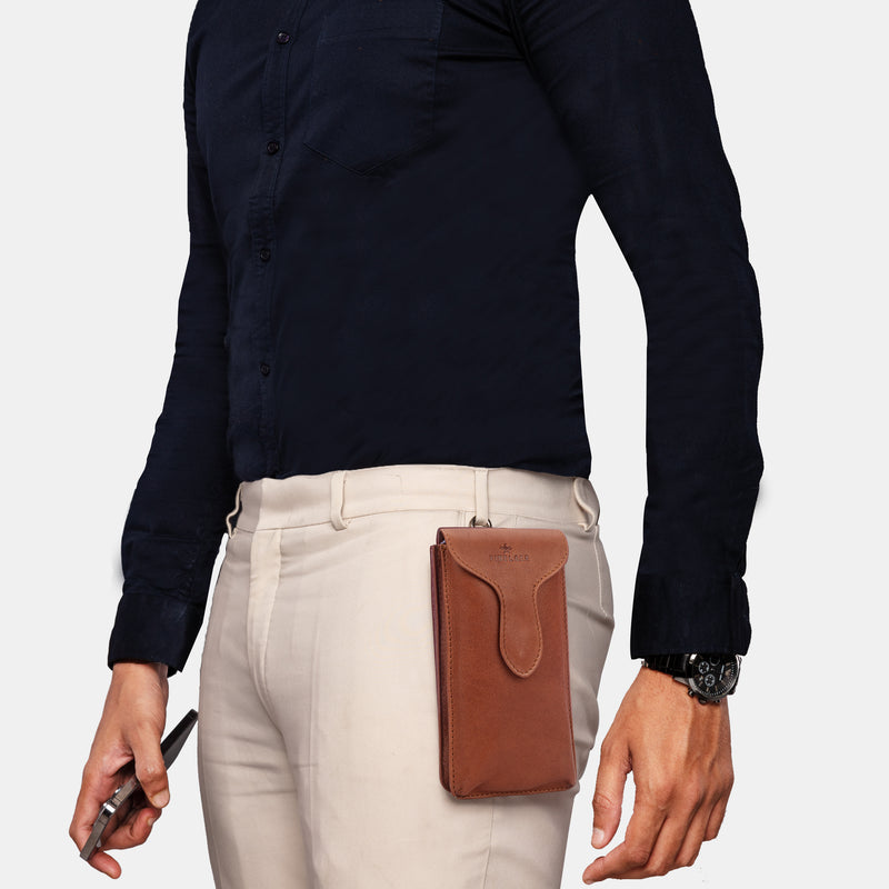 Jeans Multipurpose Holster Premium Men/Woman Travel Bag Vertical