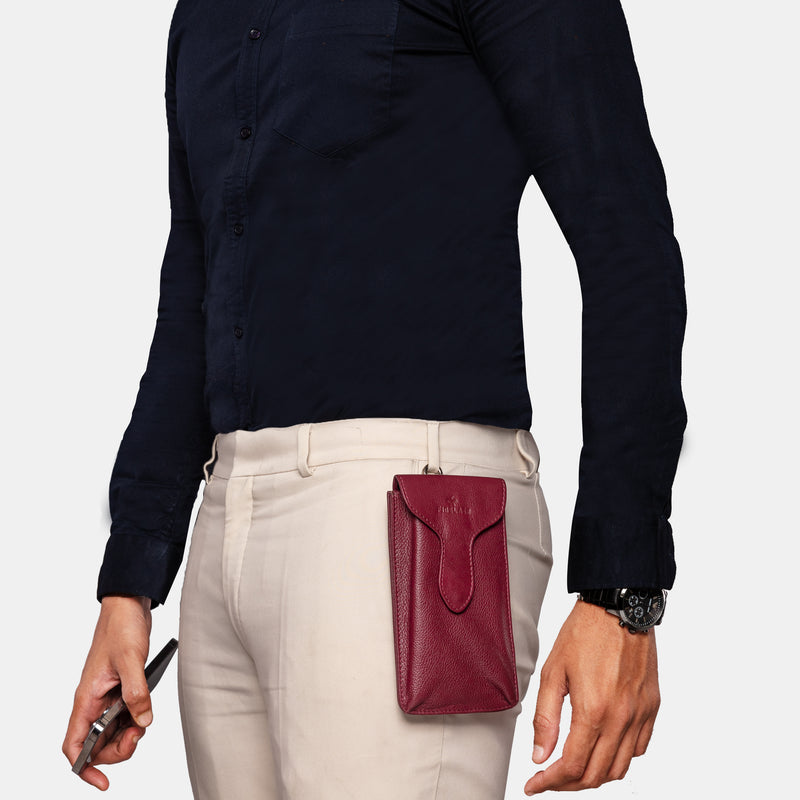 Jeans Multipurpose Holster Premium Men/Woman Travel Bag Vertical