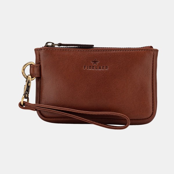 Fashion Leather Designer Clutch Bag for Men Wallets Women Handbag