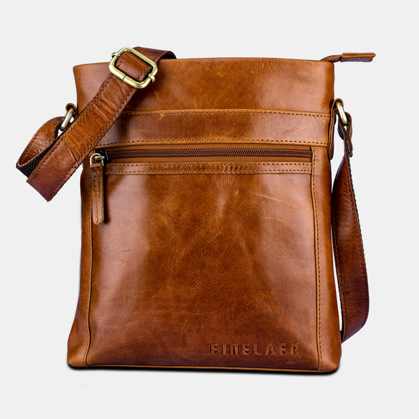 Vintage Leather Purse Crossbody Bags  For Women