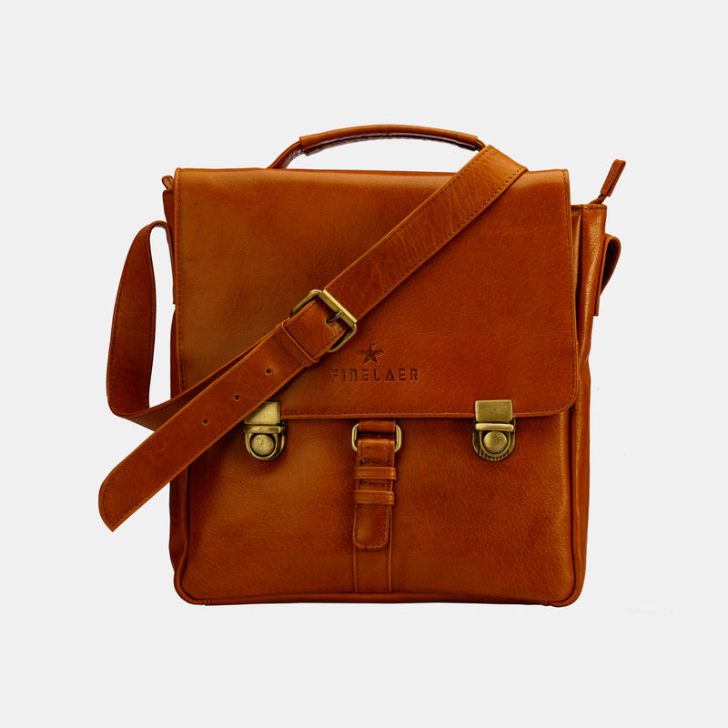 Leather  Shoulder Crossbody Bags For Men