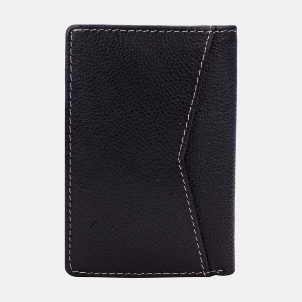 Finelaer Leather Minimalist Bifold Multi 8 Card Slot Organizer Case Wallet
