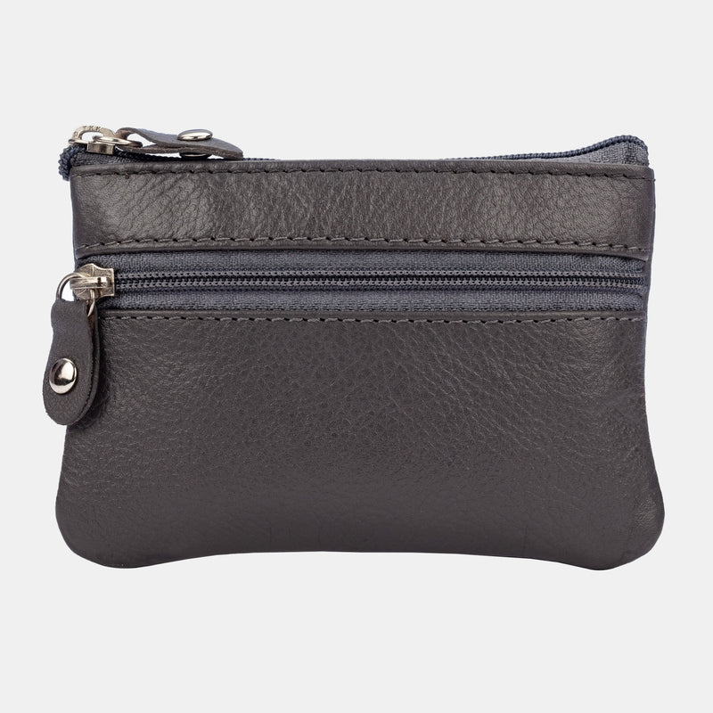 Pouch with Gucci logo in black leather | GUCCI® US