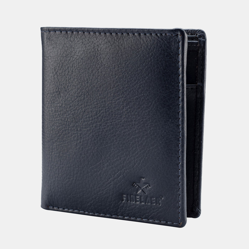 Short Mens Leather Wallet Bifold Credit Card Holder Coin Purse Billfold  Clutch