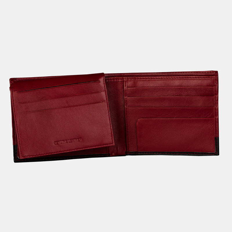Designer Leather Slim Bifold Wallets For Men