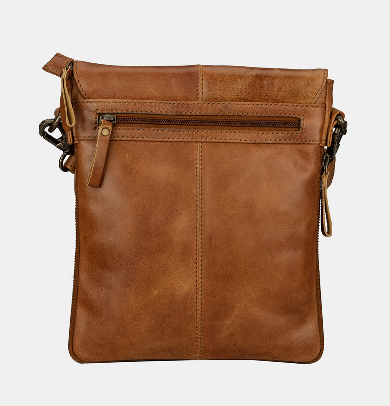 Leather Sling  Crossbody Bags For Men
