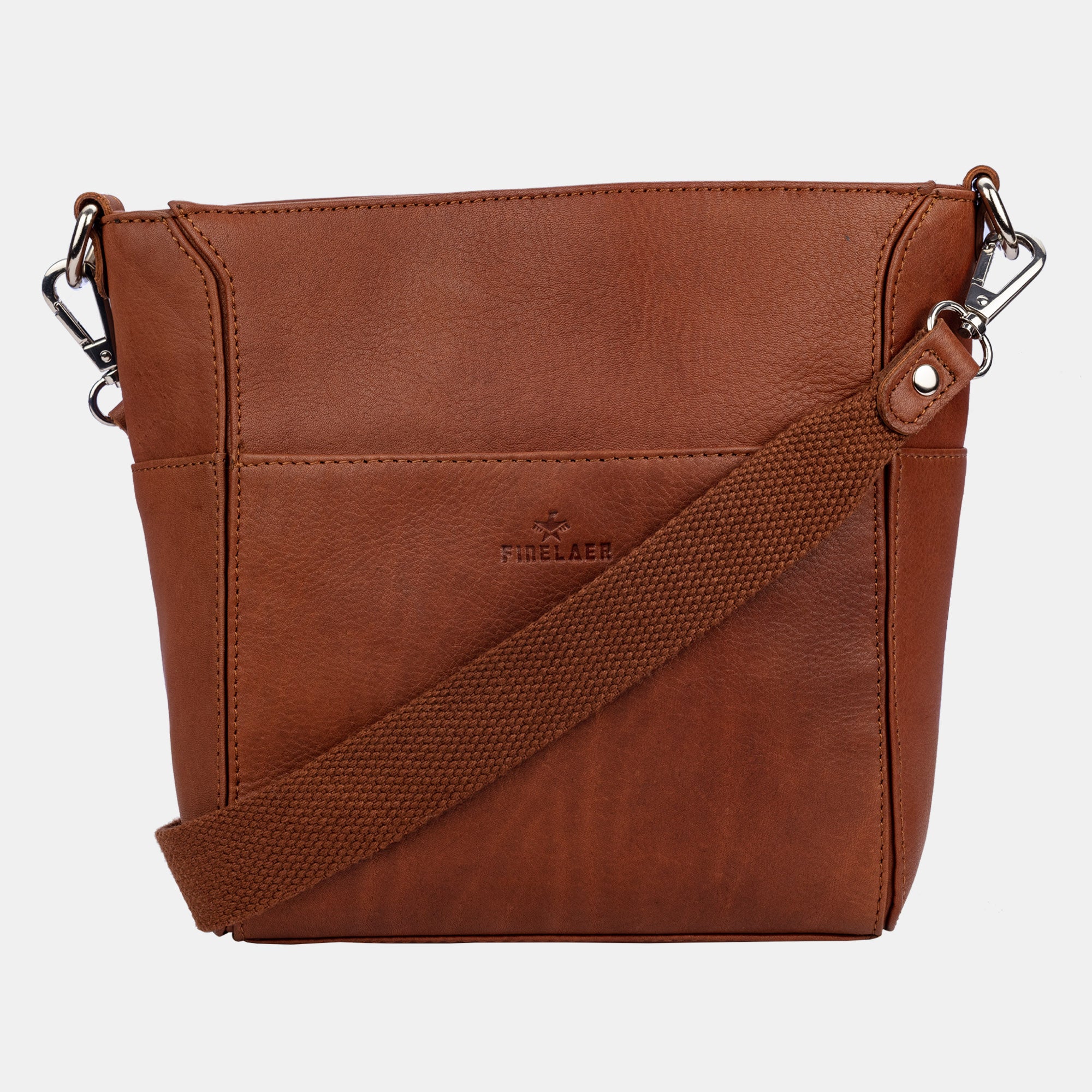 FINELAER Premium Handcrafted Leather Crossbody Bags for Women Finelaer