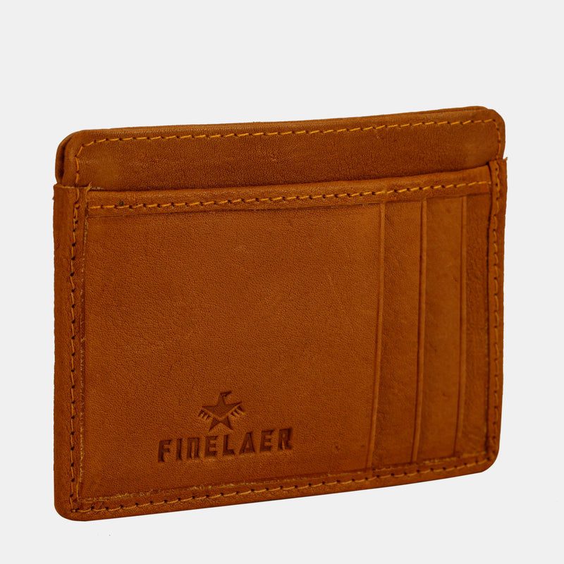 Leather Slim Front pocket Wallets For Men & Women