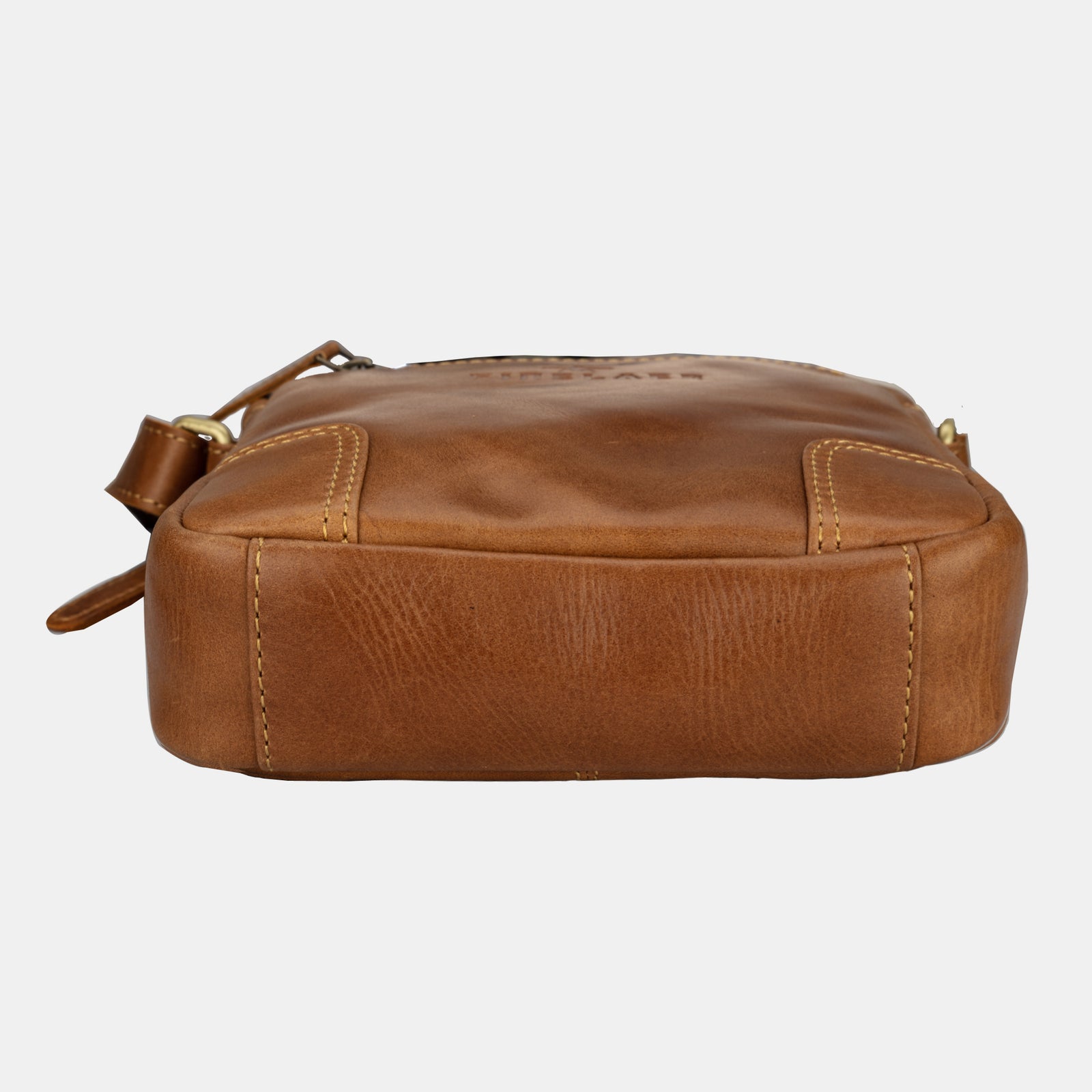 FINELAER Leather Crossbody Purse For Women - Vintage Inspired Sling Bag With Adjustable Strap & Multiple Compartments