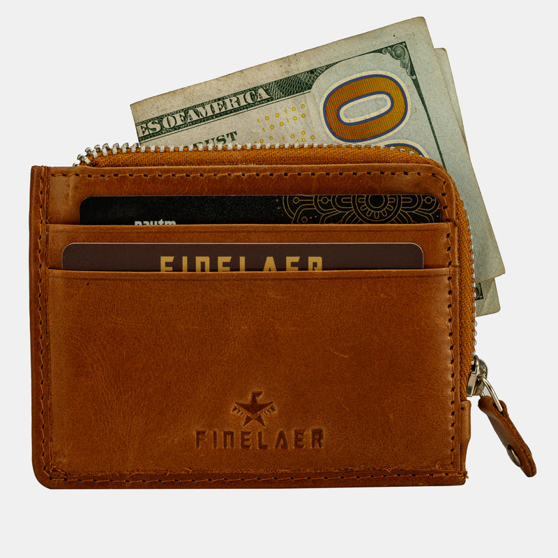 Leather Slim Front pocket Wallets