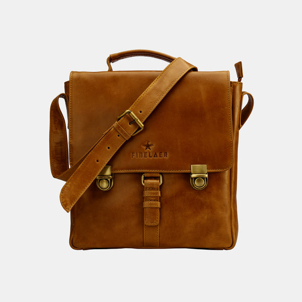 Leather Shoulder Crossbody Bags For Men – Finelaer