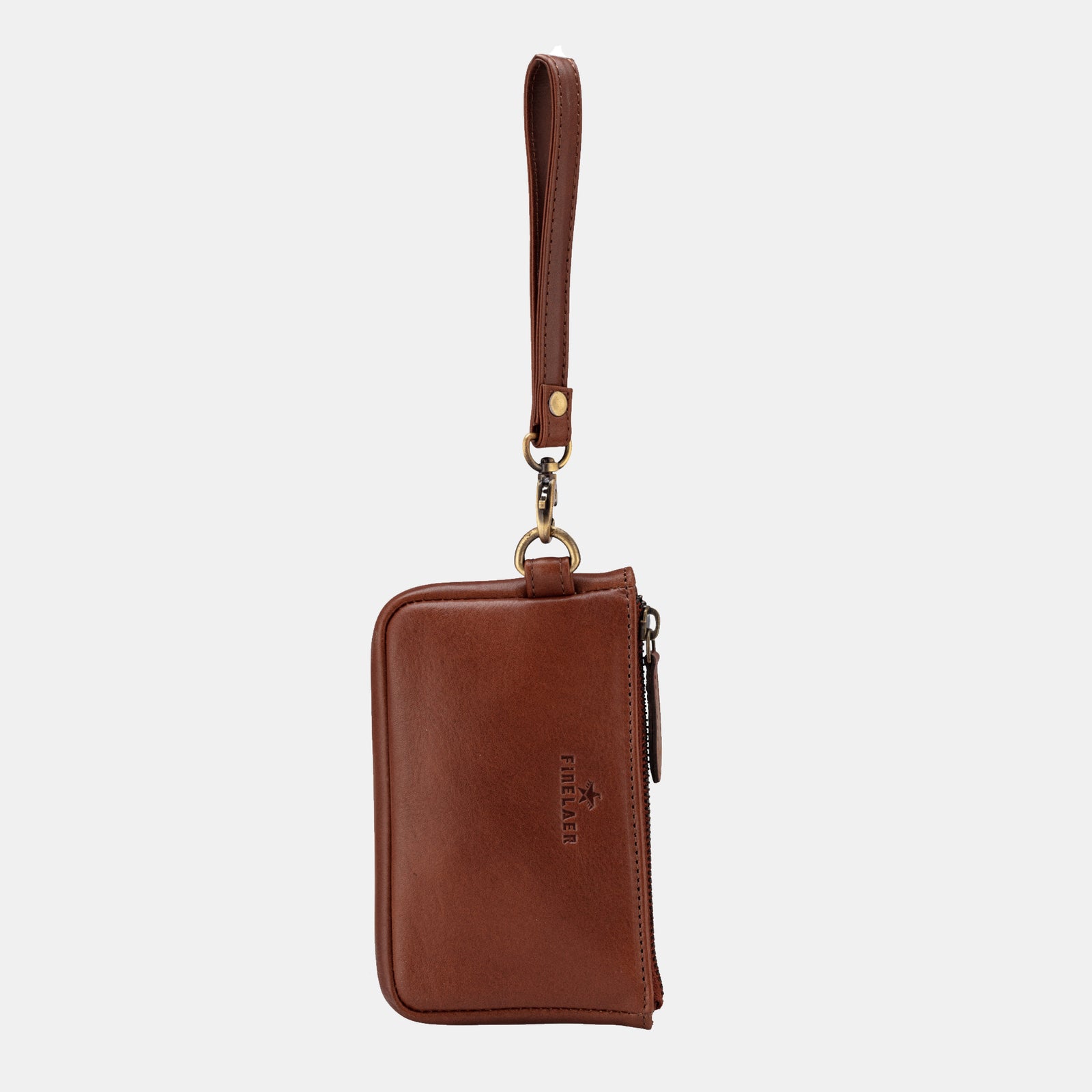 Designer Leather Coin Pouch Change Purse Zipper For Women