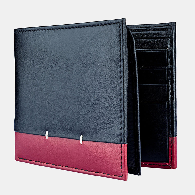 Designer Leather Slim Bifold Wallets For Men